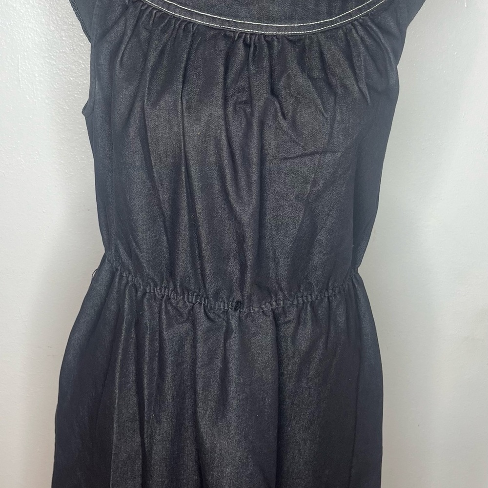 Emma & Michele Black Mini Dress